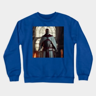 Knights Templar in The Holy Land Crewneck Sweatshirt